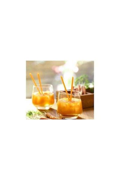 LAV Lal Water Glass - Water Glass - Soft Drink Glass 345 Cc 6 Pcs