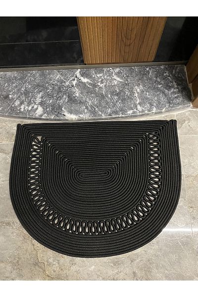 MaVaux London Jute, Patterned Doorstep, Doormat, Bathroom Mat, Balcony Mat / Gift, Houseware.