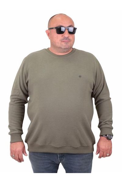 Starbattal Μεγάλο Μέγεθος Thessaloniki Classic Sweat 23200 KHAKI