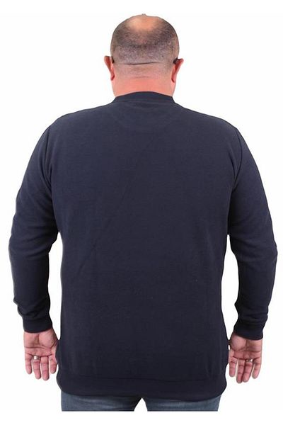 Starbattal Μεγάλο Μέγεθος Thessaloniki Classic Sweat 23200 NAVY BLUE
