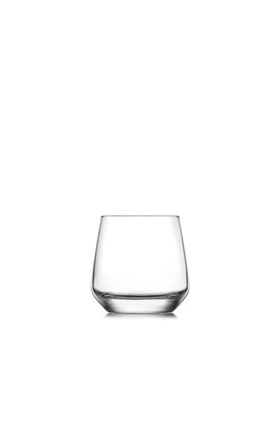LAV Lal Water Glass - Water Glass - Soft Drink Glass 345 Cc 6 Pcs