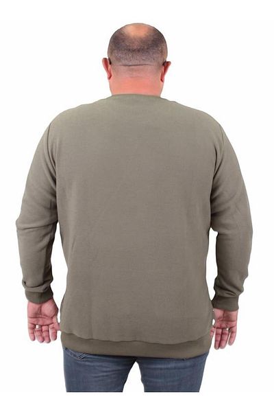 Starbattal Μεγάλο Μέγεθος Thessaloniki Classic Sweat 23200 KHAKI