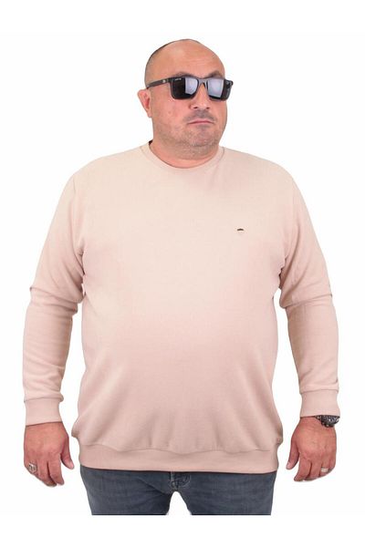 MocGrande Μεγάλο Μέγεθος Thessaloniki Classic Sweat 23200 ΜΠΕΖ