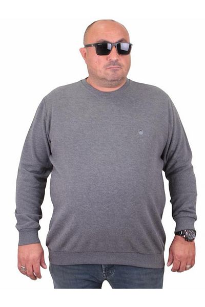 Starbattal Μεγάλο Μέγεθος Thessaloniki Classic Sweat 23200 ANTHRACITE