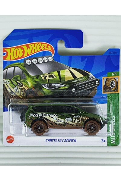 HOT WHEELS 2023 Chrysler Pacifica *88/250 HW Mud Studs *1/5 - HKK35