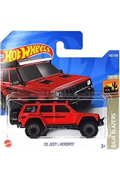 HOT WHEELS Tekli Arabalar '95 Jeep Cherokee HCX28