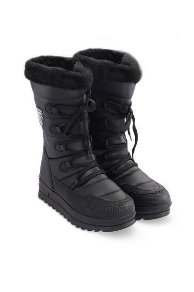 Slazenger HOPE Girl's Boots Μαύρα / Μαύρα