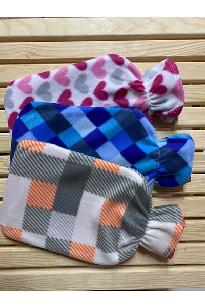 woodünya Thermofor Polar Covered Warm Water Bag 2 Liters