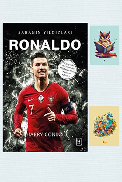 Parodi Yayınları Ronaldo - Sahanın Yıldızları - Harry Coninx - Parodi Yayınla...