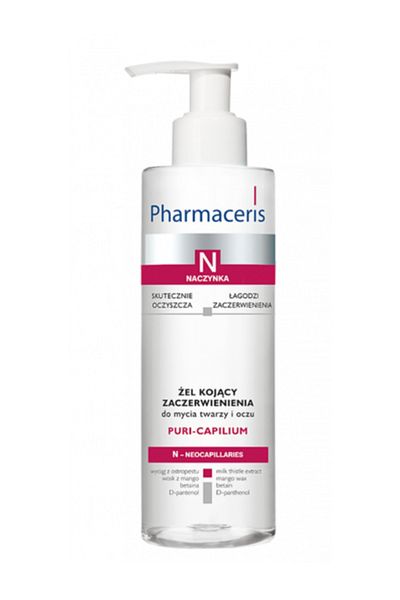 Pharmaceris جل منظف مهدئ للحرارة (190 مل) PURI-CAPILIUM