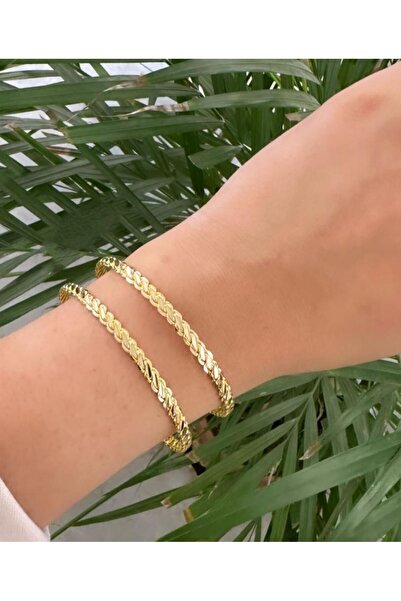 Hakan Güler Kuyumculuk Altın Üçlü Burma Bilezik