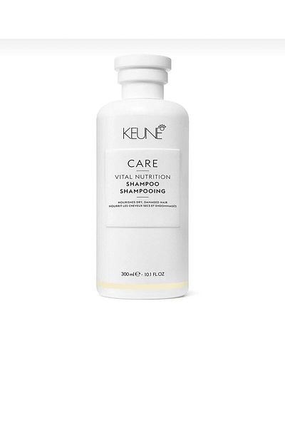 Keune شامبو Alpha Keune Vital Nutrition للعناية المركزة والتغذية العميقة 300 مل