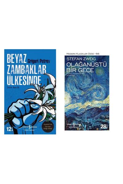 TÜRKİYE İŞ BANKASI KÜLTÜR YAYINLARI Beyaz Zambaklar Ülkesinde - Olağanüstü bi...