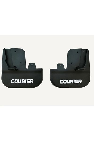 FA OTOMOTİV Courier 2014 - 2023 Genuine Rear 2-Piece Fender (Fender - Powder)