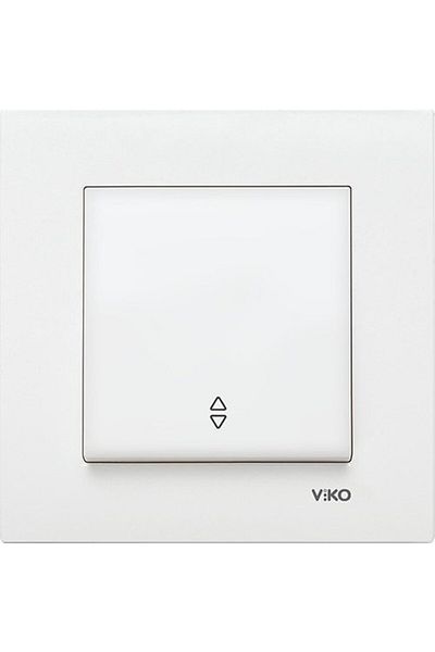 VİKO White Vavien Karre + Frame Set