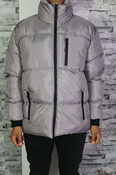Bilgiçler Big Zipper Puffer Jacket
