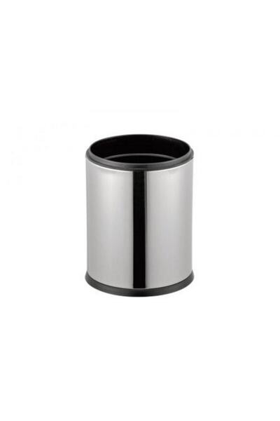KALE Publıc Paslanmaz Kapaksız Çöp Kutusu 5 Lt