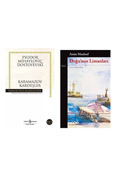 İş Bankası Kültür Yayınları Karamazov Kardeşler - Doğu`nun Limanları Amin Maa...