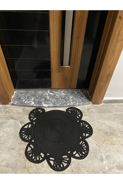 MaVaux Seoul Series Jute, Patterned Doorstep, Doormat, Bathroom Mat, Balcony Mat / Gift, Houseware