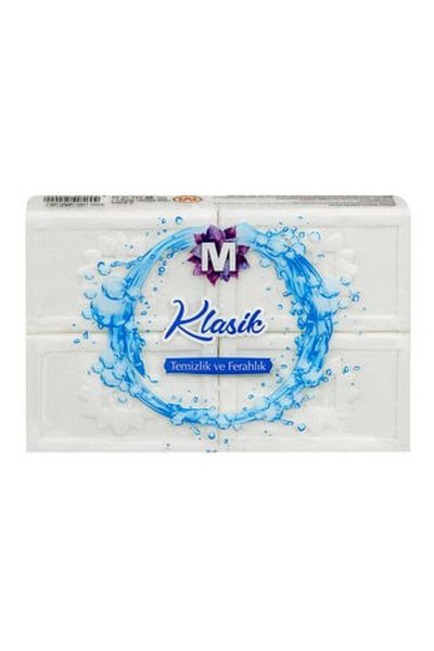 Migros Solid Soap White 4X200 G (1 PIECE)