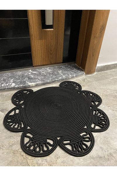 MaVaux Seoul Series Jute, Patterned Doorstep, Doormat, Bathroom Mat, Balcony Mat / Gift, Houseware