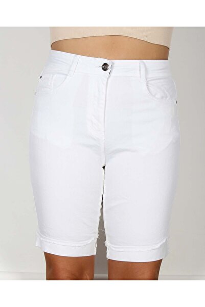 Bodrummix Strech Bonita Kot Şort