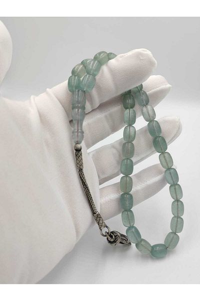 ALTUNTAŞ MASTER WORKSHIP SILVERY FIRE AMBER 1000 SETTING JUDGE TASSEL Rosary
