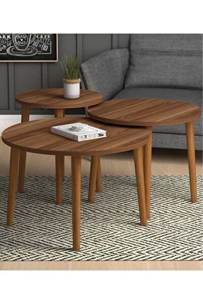 FAYMEND Roma 3lü Ortasehpa Ceviz