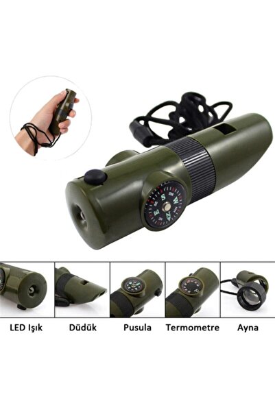 ARGEUS H7-1 Fenerli Dereceli Pusulalı Düdük