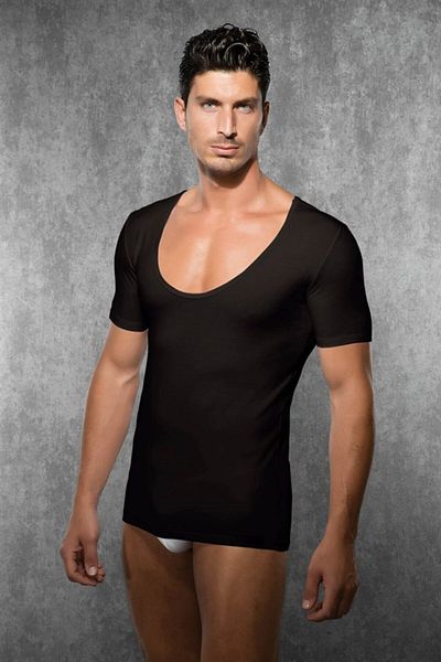 Doreanse Ανδρικό T-Shirt 45% Modal 45% Βαμβάκι 10% Elasthane