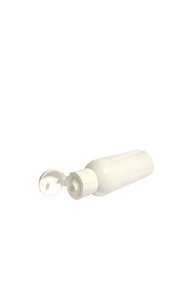 mbkambalaj 50ml PET Bottle White and Fliptop Cap (50 Pieces)