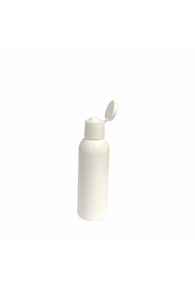 mbkambalaj 50ml PET Bottle White and Fliptop Cap (50 Pieces)