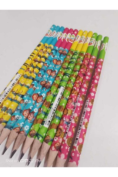 Adel elifin friends pencil (12pcs)