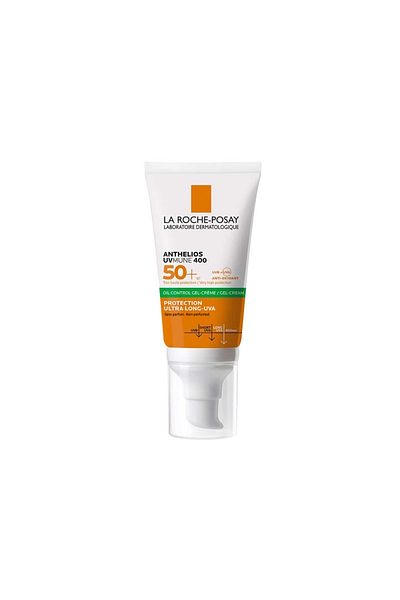 La Roche Posay Anthelios UVmune SPF50 - Special Face and Skin Gel Cream Without Sun Tolerance 50ml