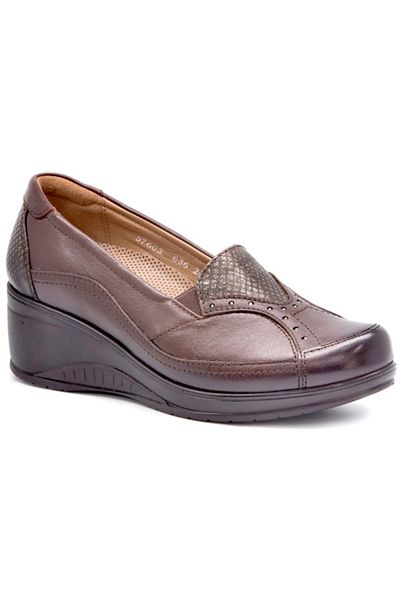 Forelli Rosa-G 57603 Brown Women's Comfort Shoes