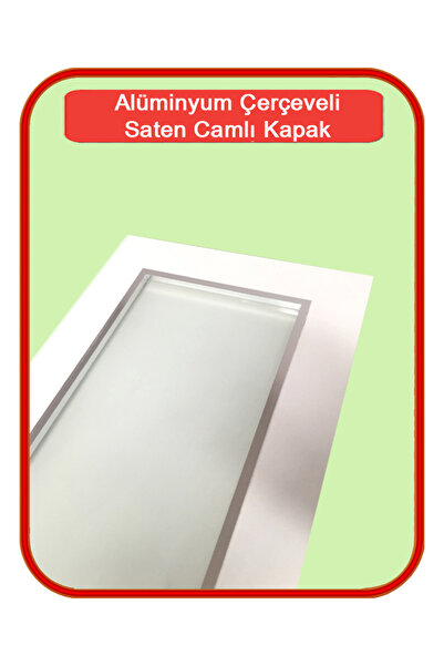 Kenyap Vegas 320 Ankastre Mutfak HİGH GLOSS Capucino & Beyaz 320 cm Tezgah Hariç