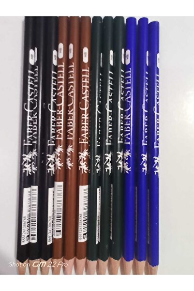 Faber Castell قلم رصاص كلاسيكي من نايت (12 قطعة)