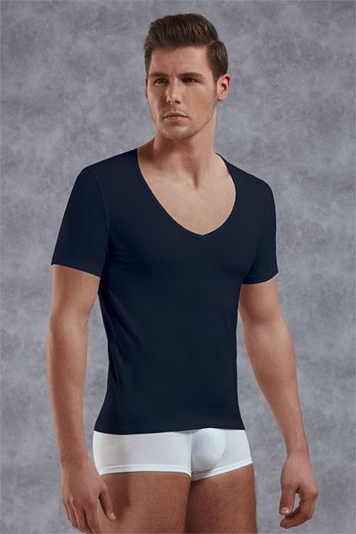 Doreanse Ανδρικό T-Shirt 45% Modal 45% Βαμβάκι 10% Elasthane