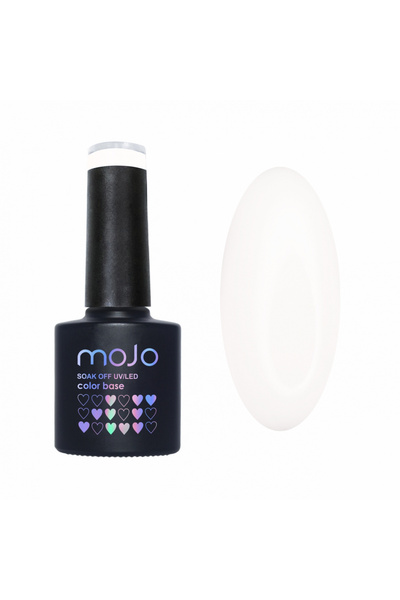 MOJO Base Kamufulaj 003 (8 ML) Renkli Base Coat, Gerçek Rus Kalitesi, Profesy...