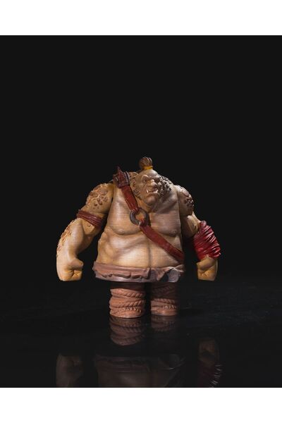 TuransoyCraft Ortaçağ Korkunç Dev Ogre Devler Ülkesi Hareketli Oyuncak