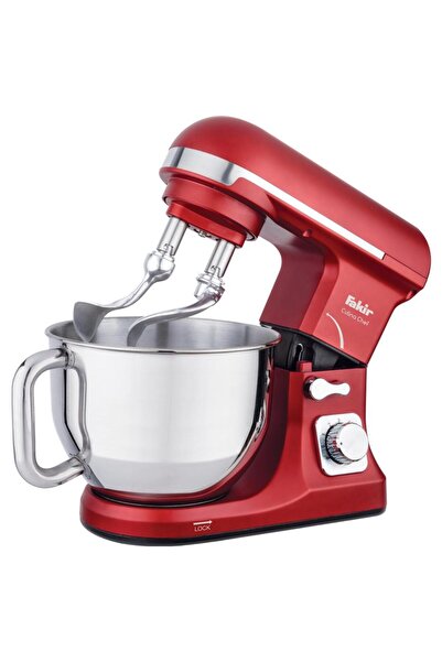 Fakir Culina Chef Food Processor Rouge 6 Different Speed Adjustment Whisk Kne...