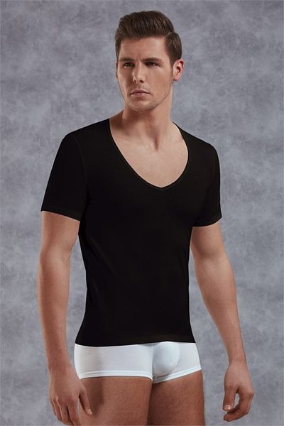 Doreanse Ανδρικό T-Shirt 45% Modal 45% Βαμβάκι 10% Elasthane