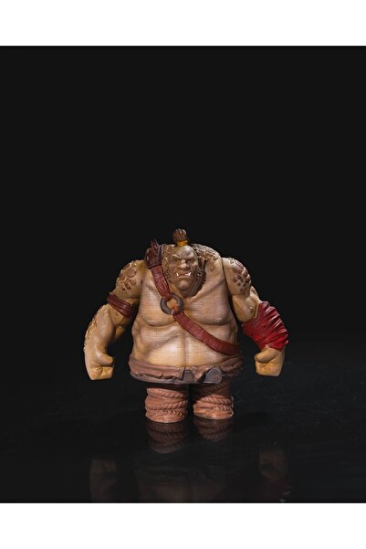 TuransoyCraft Ortaçağ Korkunç Dev Ogre Devler Ülkesi Hareketli Oyuncak