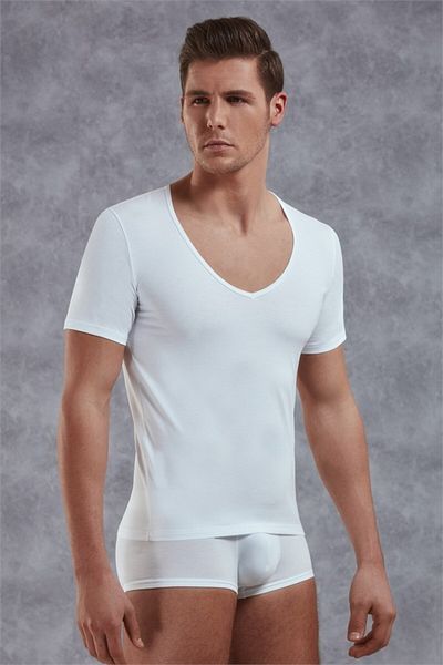 Doreanse Ανδρικό T-Shirt 45% Modal 45% Βαμβάκι 10% Elasthane