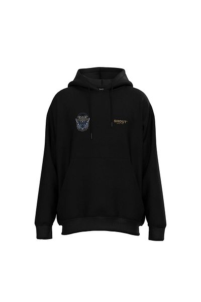 Shout Oversize Limited Edition Viking Unisex Hoodie