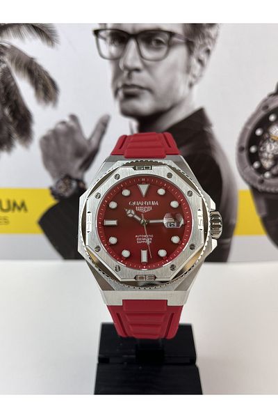 Quantum MEN'S AUTOMATIC WRISTWATCH 200 METERS WATERPROOF 2 YEARS WARRANTY-BAR1091