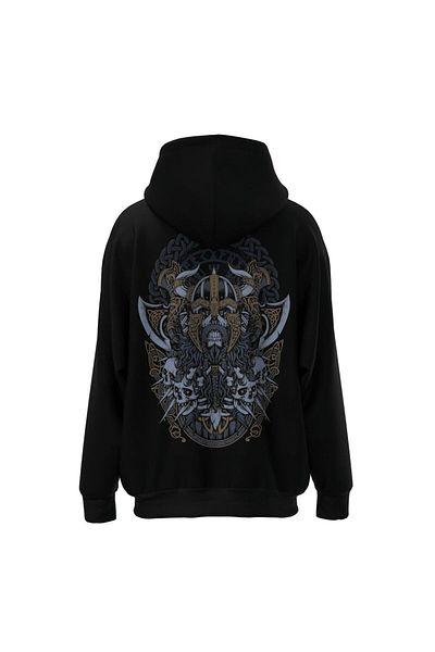 Shout Oversize Limited Edition Viking Unisex Hoodie