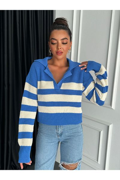 REELMODA POLO GÂT POLO POLO GÂT FATA DETALIU V DETALII TRICOT CU DUNGA