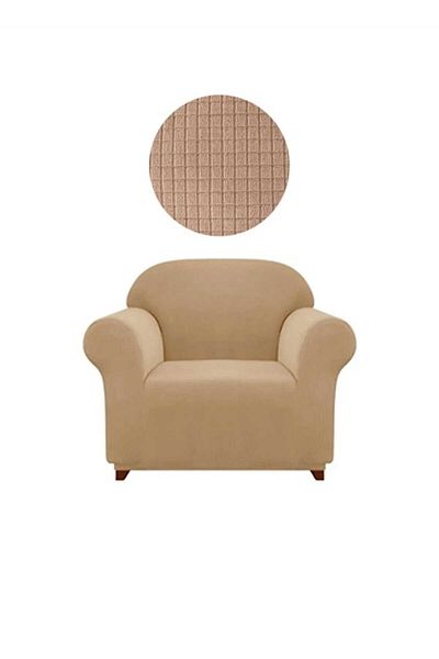 AKBU Lycra Sofa, Sofa, Sofa Bed Cover, Single Armchair Cover, Elastic