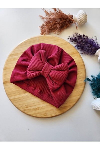 SeherBebeButik Kız Bebek & Çocuk Renkli Bone